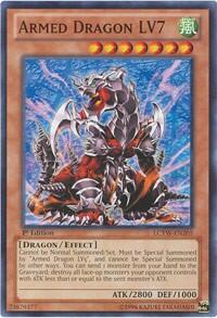 Armed Dragon LV7 (LCYW-EN205) [Legendary Collection 3: Yugi's World]