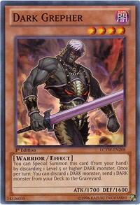 Dark Grepher (LCYW-EN208) [Legendary Collection 3: Yugi's World]