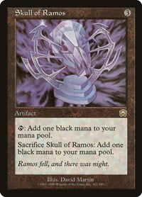 Skull of Ramos (312) [Mercadian Masques]