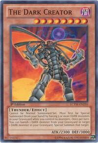 The Dark Creator (LCYW-EN210) [Legendary Collection 3: Yugi's World]