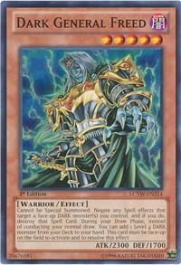 Dark General Freed (LCYW-EN214) [Legendary Collection 3: Yugi's World]