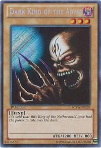 Dark King of the Abyss (LCYW-EN220) [Legendary Collection 3: Yugi's World]