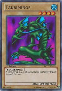 Takriminos (LCYW-EN223) [Legendary Collection 3: Yugi's World]
