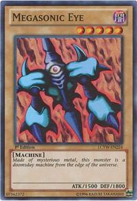 Megasonic Eye (LCYW-EN224) [Legendary Collection 3: Yugi's World]
