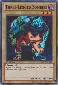 Three-Legged Zombies (LCYW-EN226) [Legendary Collection 3: Yugi's World]