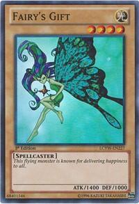 Fairy's Gift (LCYW-EN227) [Legendary Collection 3: Yugi's World]