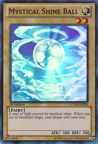 Mystical Shine Ball (LCYW-EN229) [Legendary Collection 3: Yugi's World]
