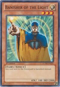 Banisher of the Light (LCYW-EN231) [Legendary Collection 3: Yugi's World]