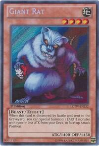 Giant Rat (LCYW-EN232) [Legendary Collection 3: Yugi's World]