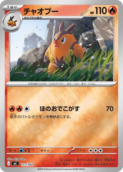 Pignite - 111/742 (Mirror Holo) (111/742) [Start Deck 100 Battle Collection]