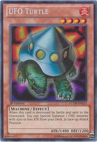 UFO Turtle (LCYW-EN233) [Legendary Collection 3: Yugi's World]