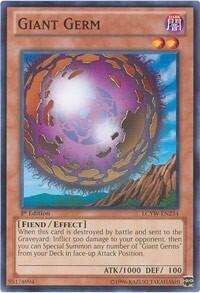Giant Germ (LCYW-EN234) [Legendary Collection 3: Yugi's World]
