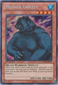 Mother Grizzly (LCYW-EN237) [Legendary Collection 3: Yugi's World]