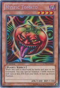 Mystic Tomato (LCYW-EN239) [Legendary Collection 3: Yugi's World]