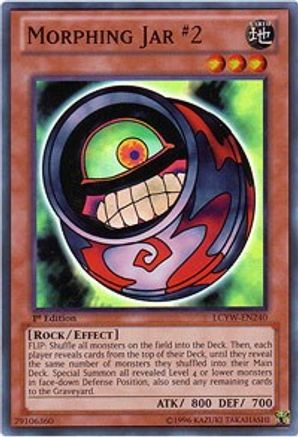 Morphing Jar #2 (LCYW-EN240) - Legendary Collection 3: Yugi's World Unlimited