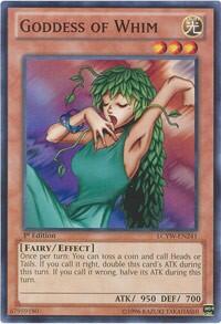 Goddess of Whim (LCYW-EN241) [Legendary Collection 3: Yugi's World]