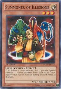 Summoner of Illusions (LCYW-EN243) [Legendary Collection 3: Yugi's World]