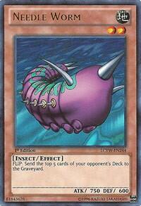 Needle Worm (LCYW-EN244) [Legendary Collection 3: Yugi's World]