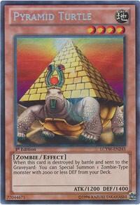 Pyramid Turtle (LCYW-EN245) [Legendary Collection 3: Yugi's World]