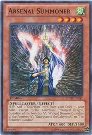 Arsenal Summoner (LCYW-EN247) - Legendary Collection 3: Yugi's World 1st Edition
