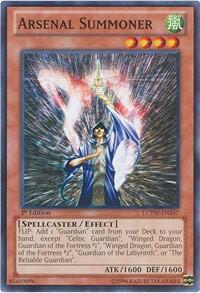 Arsenal Summoner (LCYW-EN247) [Legendary Collection 3: Yugi's World]