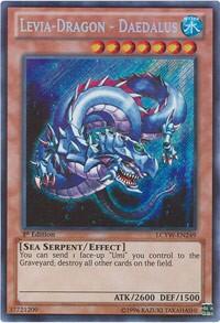 Levia-Dragon - Daedalus (LCYW-EN249) [Legendary Collection 3: Yugi's World]