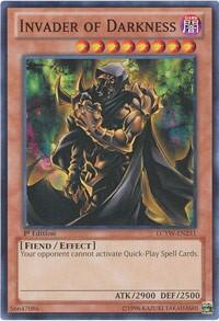 Invader of Darkness (LCYW-EN251) [Legendary Collection 3: Yugi's World]