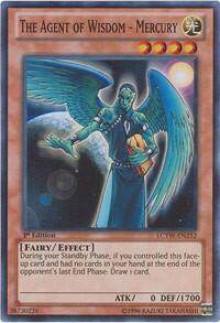 The Agent of Wisdom - Mercury (LCYW-EN252) [Legendary Collection 3: Yugi's World]