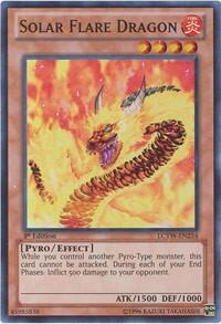Solar Flare Dragon (LCYW-EN254) [Legendary Collection 3: Yugi's World]