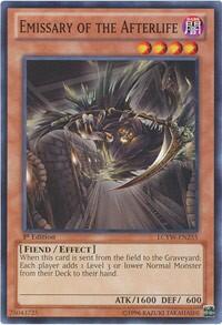 Emissary of the Afterlife (LCYW-EN255) [Legendary Collection 3: Yugi's World]