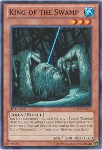 King of the Swamp (LCYW-EN256) [Legendary Collection 3: Yugi's World]
