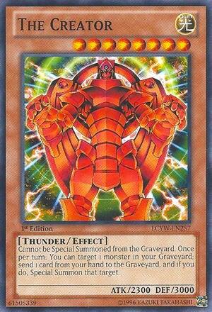 The Creator (LCYW-EN257) [Legendary Collection 3: Yugi's World]