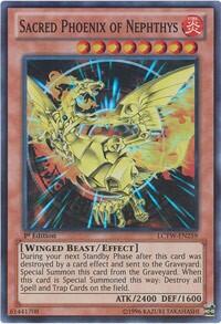 Sacred Phoenix of Nephthys (LCYW-EN259) [Legendary Collection 3: Yugi's World]