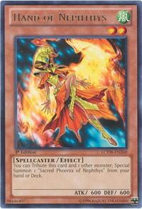 Hand of Nephthys (LCYW-EN260) [Legendary Collection 3: Yugi's World]
