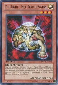 The Light - Hex-Sealed Fusion (LCYW-EN262) [Legendary Collection 3: Yugi's World]
