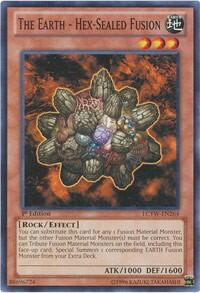 The Earth - Hex-Sealed Fusion (LCYW-EN264) [Legendary Collection 3: Yugi's World]