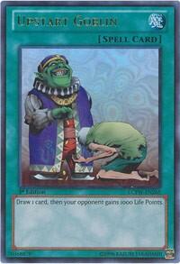 Upstart Goblin (LCYW-EN265) [Legendary Collection 3: Yugi's World]