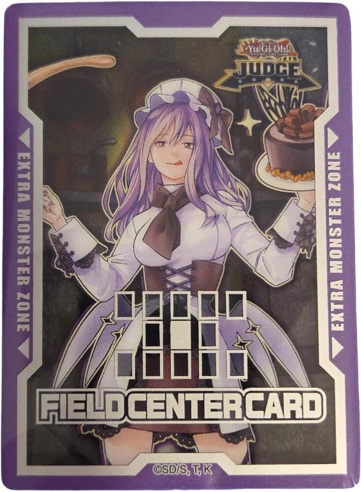 Official Judge Field Center Token: Patissciel Couverture [Judge Promotional Cards]
