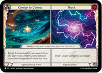 Consign to Cosmos // Shock - LGS429 (LGS429) [Flesh and Blood: Promo Cards]