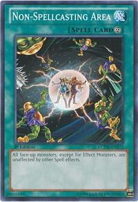 Non-Spellcasting Area (LCYW-EN272) [Legendary Collection 3: Yugi's World]