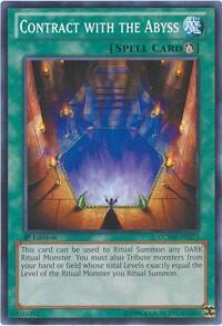 Contract with the Abyss (LCYW-EN273) [Legendary Collection 3: Yugi's World]