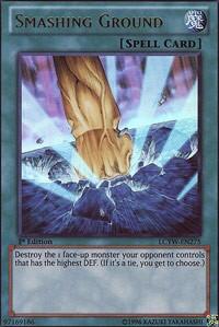 Smashing Ground (LCYW-EN275) [Legendary Collection 3: Yugi's World]