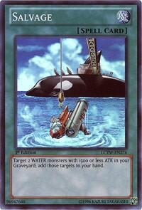 Salvage (LCYW-EN276) [Legendary Collection 3: Yugi's World]