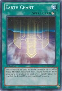 Earth Chant (LCYW-EN277) [Legendary Collection 3: Yugi's World]