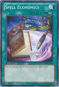 Spell Economics (LCYW-EN278) [Legendary Collection 3: Yugi's World]