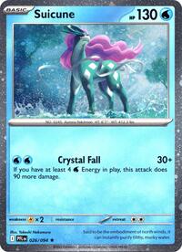 Suicune (Cosmos Holo) (026/094) [Miscellaneous Cards & Products]