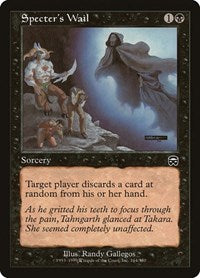 Specter's Wail (164) [Mercadian Masques]