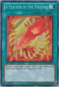 A Feather of the Phoenix (LCYW-EN280) [Legendary Collection 3: Yugi's World]