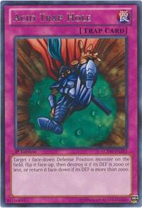 Acid Trap Hole (LCYW-EN283) [Legendary Collection 3: Yugi's World]