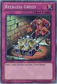 Reckless Greed (LCYW-EN285) [Legendary Collection 3: Yugi's World]
